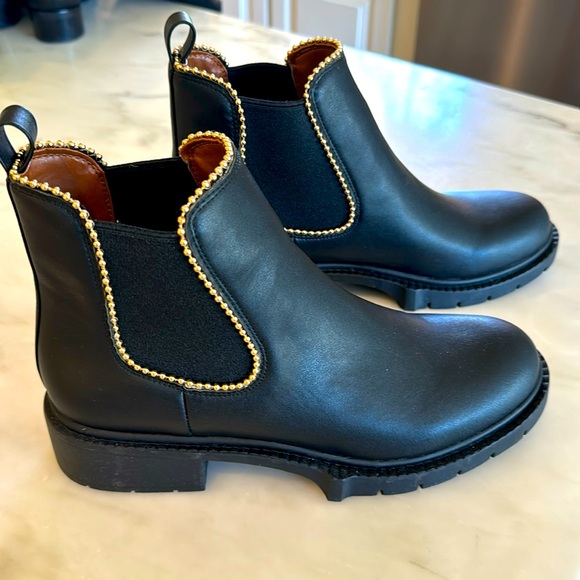 Coach Black Bowery Boot - Picture 1 of 7